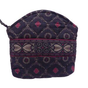 Vintage Vera Bradley LAUREL Small Cosmetic Bag